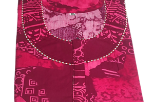 Supreme Cotton Nighties Zip Neck