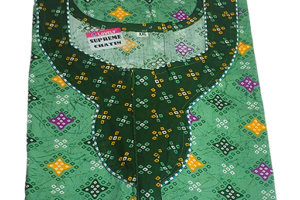 Supreme Cotton Nighties Zip Neck